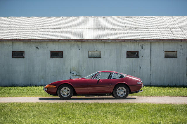 1971 Ferrari 365 GTB/4 Daytona Berlinetta