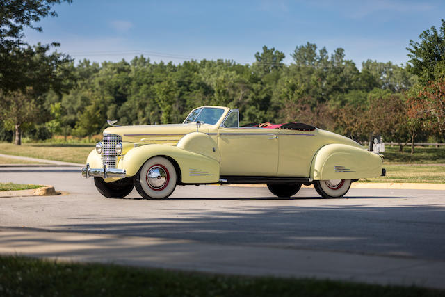 1938 Cadillac Series 90 V-16 Convertible Coupe