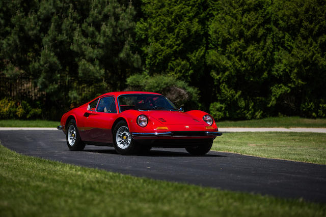 1972 Ferrari Dino 246 GTDesign by Pininfarina