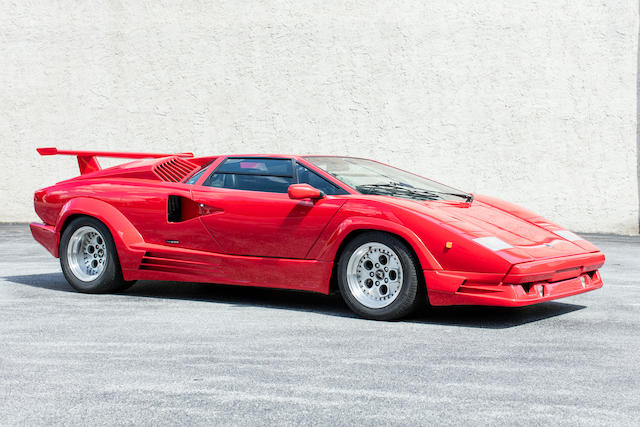 1990 Lamborghini Countach 25th Anniversary Design by Bertone