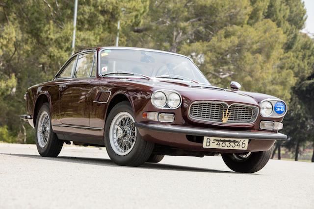 1966 Maserati Sebring Series II 3700 Coupe