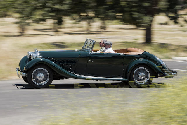 1936 Talbot-Lago T120 Sports Cabriolet