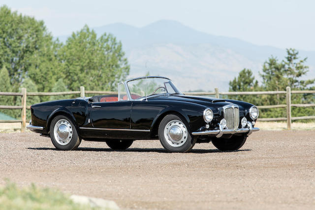 1958 Lancia Aurelia B24S Cabriolet