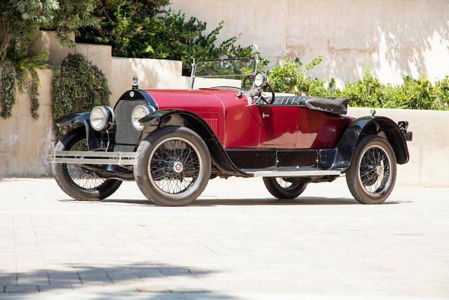 1923 Stutz Speedway Four Roadster