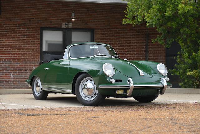 1965 Porsche 356C Cabriolet
