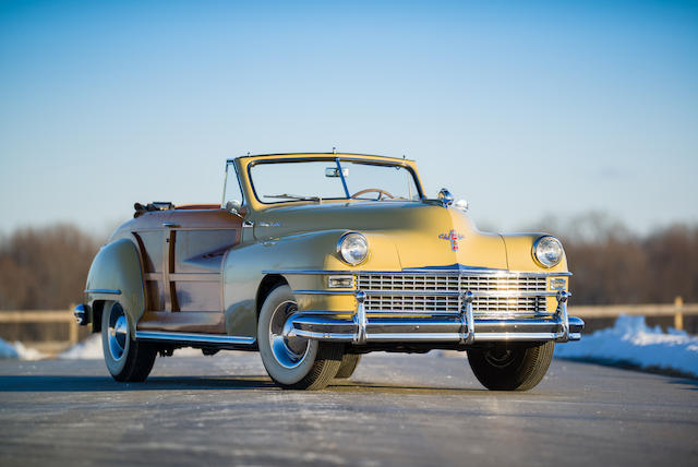 1947 Chrysler Town & Country Convertible