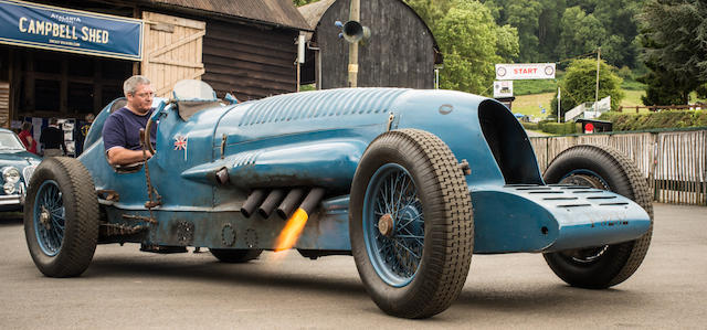 1921 Napier 'Blue Bird' Homage