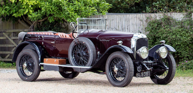 1925  Vauxhall 30/98hp OE Velox Tourer