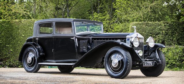 1931 Rolls-Royce Phantom II Continental Touring Saloon