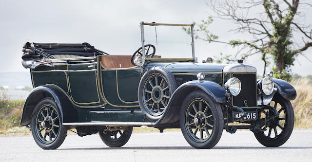 1923 Daimler TS 6.30 Tourer