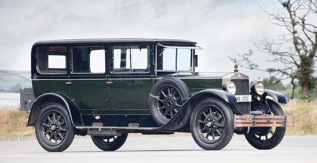 1925 Fiat 510 De Luxe Berlina