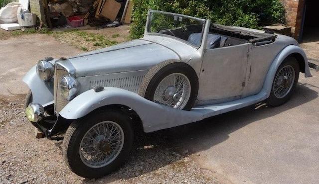 1936 AC 16/70hp Drophead Coupé Project