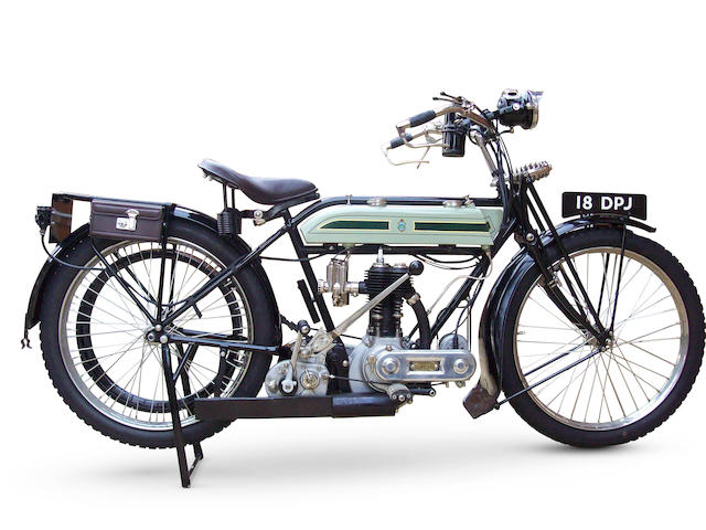 c.1916 Triumph 3½hp Model H