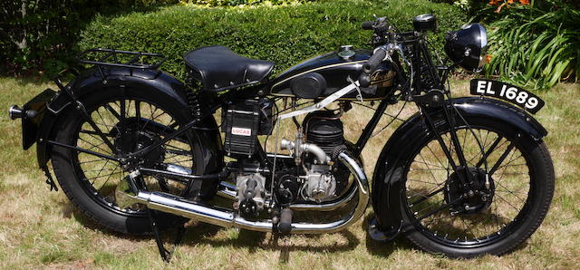 1930 Velocette 249cc GTP