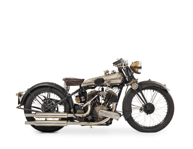 c.1930 Triumph/Brough Superior 981cc SS80 'Special'