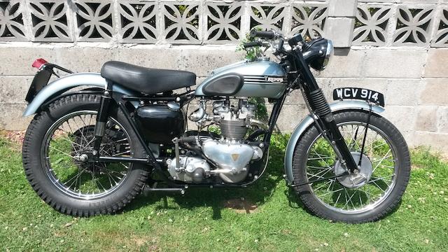 c.1956 Triumph 499cc Trophy