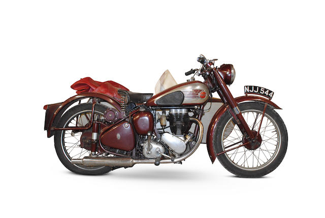 1952 BSA 249cc C11 Motorcycle Combination