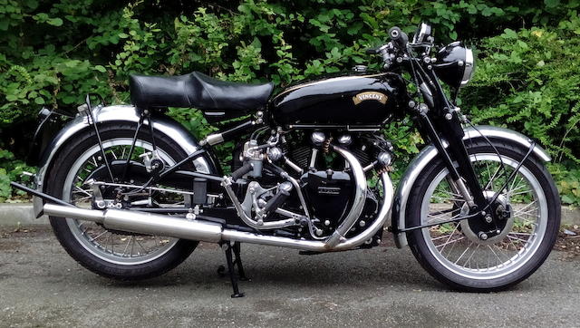 1951 Vincent 998cc Black Shadow Series-C