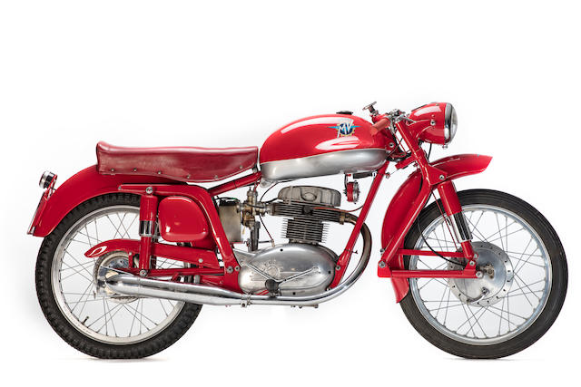 1956 MV Agusta 175cc CSS 'Disco Volante'