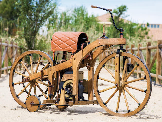 c.2015 Daimler Reitwagen Replica