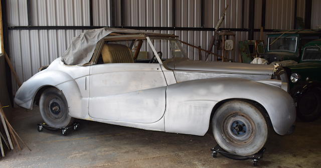 1952 Daimler DB18 Special Sports Drophead Coupé Project