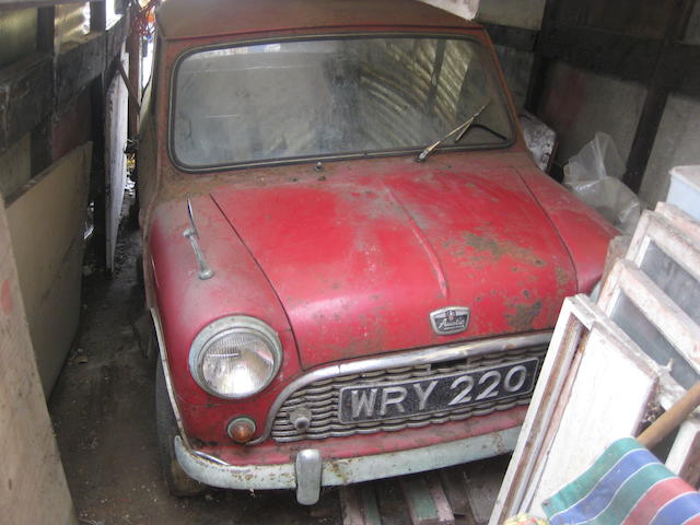 1959 Austin Mini Seven Saloon Project