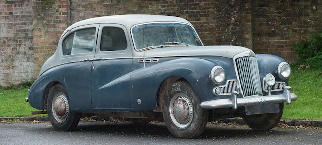 1957 Sunbeam MkIII Sports Saloon