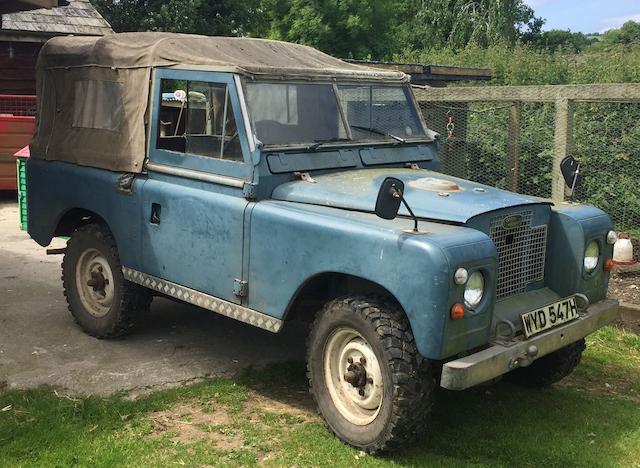 1969 Land Rover 'Series IIA' 4x4 Utility