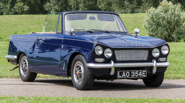 1967 Triumph Vitesse 2-Litre Convertible Conversion