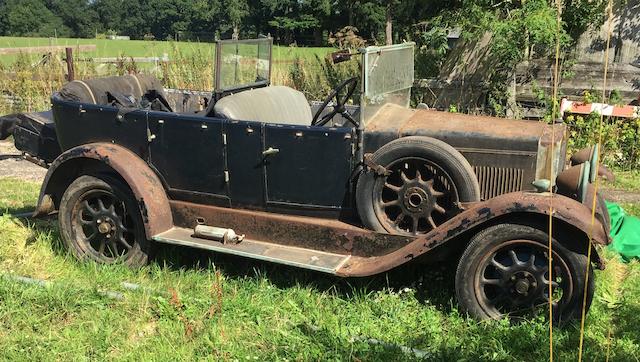 1927 Fiat 503 Torpedo Tourer Project