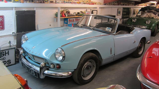 1963 Triumph Spitfire Roadster