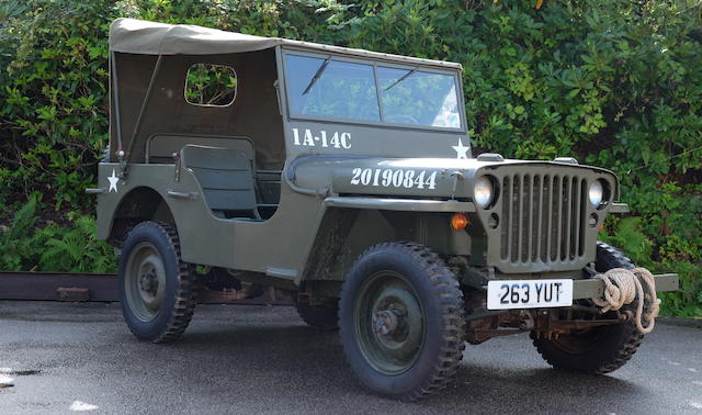 1942 Ford GPW Jeep 4x4 Utility