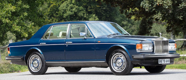 Property of a deceased's estate


1985 Rolls Royce Silver Spirit Saloon