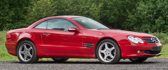 Property of a deceased's estate


2005 Mercedes-Benz SL 350 Convertible Coupé