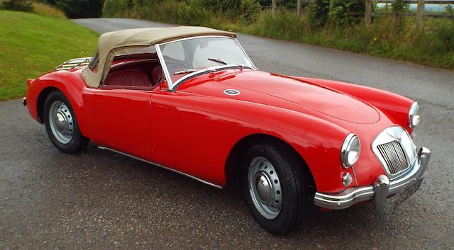 c.1957  MG A 1500 Roadster