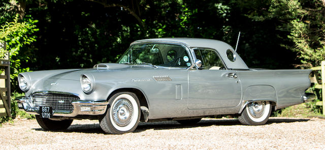 1957 Ford Thunderbird Convertible with Hardtop