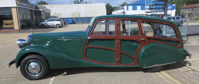 1951 Invicta Black Prince Shooting Brake