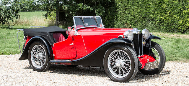 1934 MG Midget PA Tourer