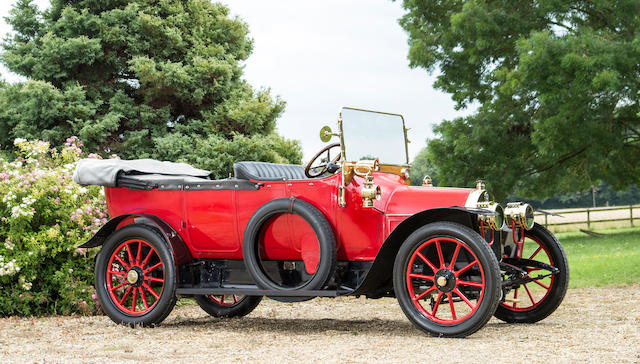 1913 Vermorel 12/16hp Model L Torpedo Tourer