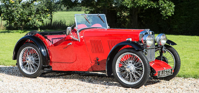 1933 MG Midget J2 Roadster