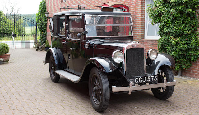 1935 Austin 12hp LL Taxi