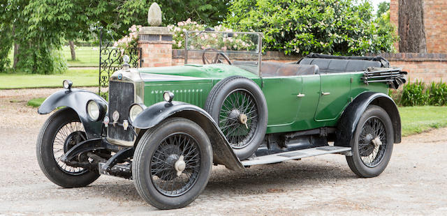 1926 Vauxhall 14/40 Princeton Tourer