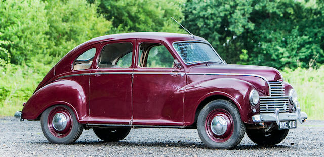 Property of a deceased's estate


1953 Jowett Javelin Saloon