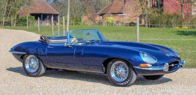 1962 Jaguar E-Type 'Series 1' 3.8-Litre Roadster