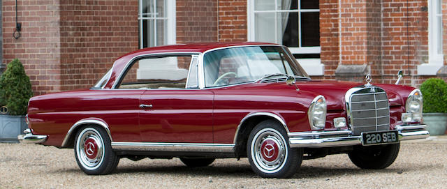 1961 Mercedes-Benz 220 SEB Coupé