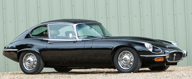 1972 Jaguar E-Type Series III V12 Coupé