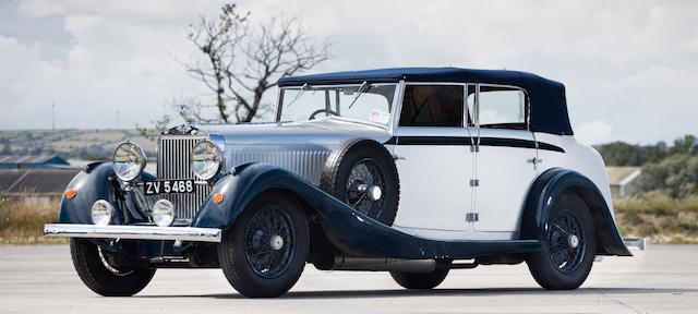 1933 Hispano-Suiza H6B Cabriolet