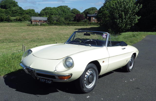 1967 Alfa Romeo Duetto Spider