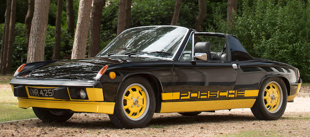 1974 Porsche 914 2.0-Litre Bumblebee Limited Edition CanAm 'Bumblebee' Targa Coupé