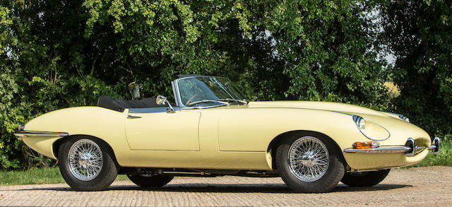 1968 Jaguar E-Type 4.2-Litre 'Series 1½' Roadster